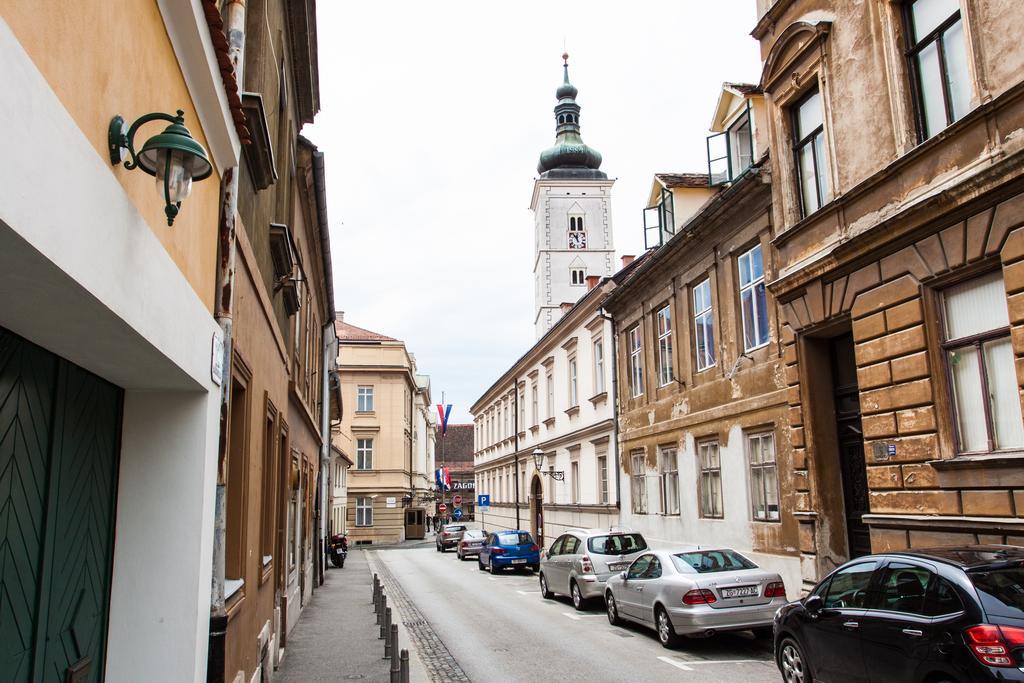 Irundo Zagreb - Old Town Apartments Exterior foto