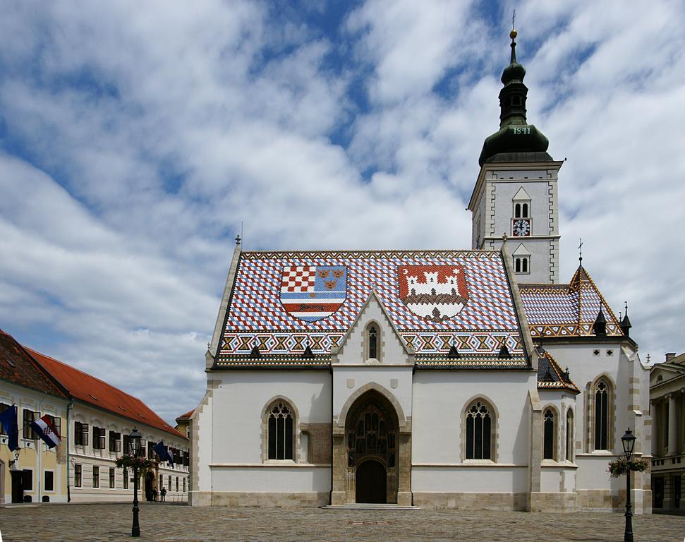Irundo Zagreb - Old Town Apartments Exterior foto