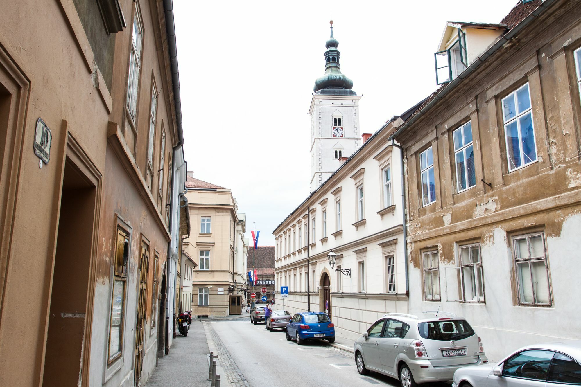Irundo Zagreb - Old Town Apartments Exterior foto